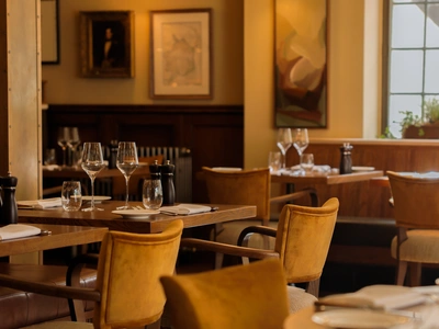 Dining At The Royal George