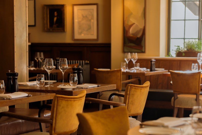 Dining At The Royal George