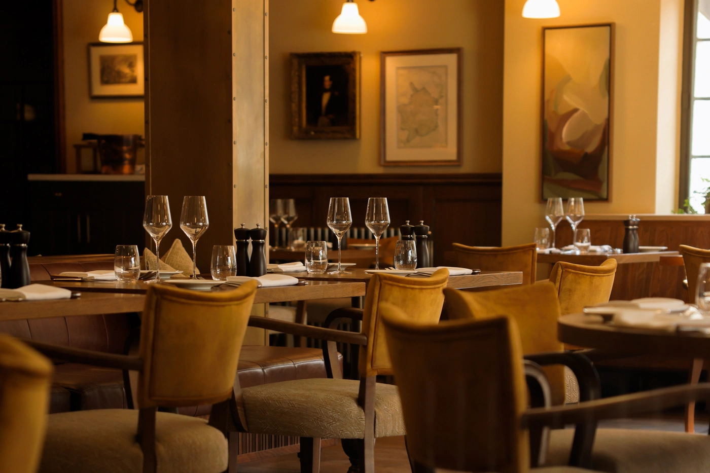 The Upper Deck Restaurant